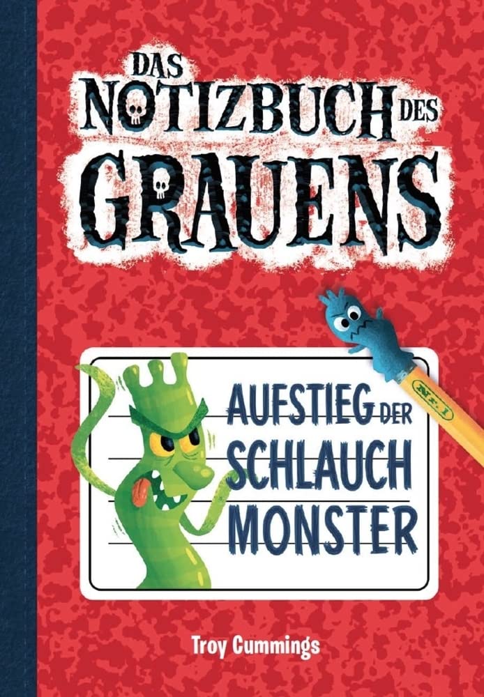 Notizbuch des Grauens Band 01 - Aufstieg der Schlauchmonster Non-fiction