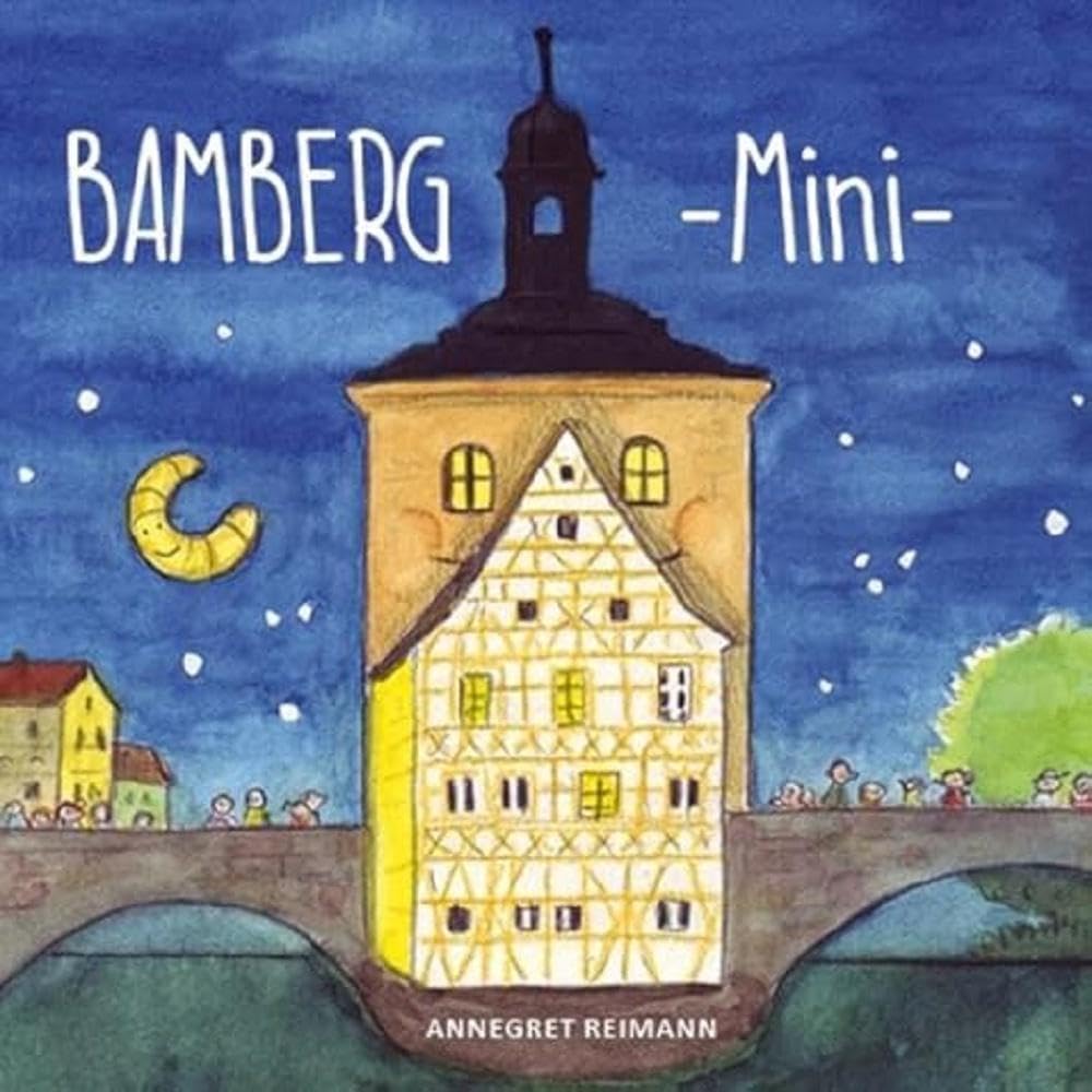 Bamberg Mini - Mein erstes Bamberg Buch: Bilderbuch ab 1 Jahr Children's books