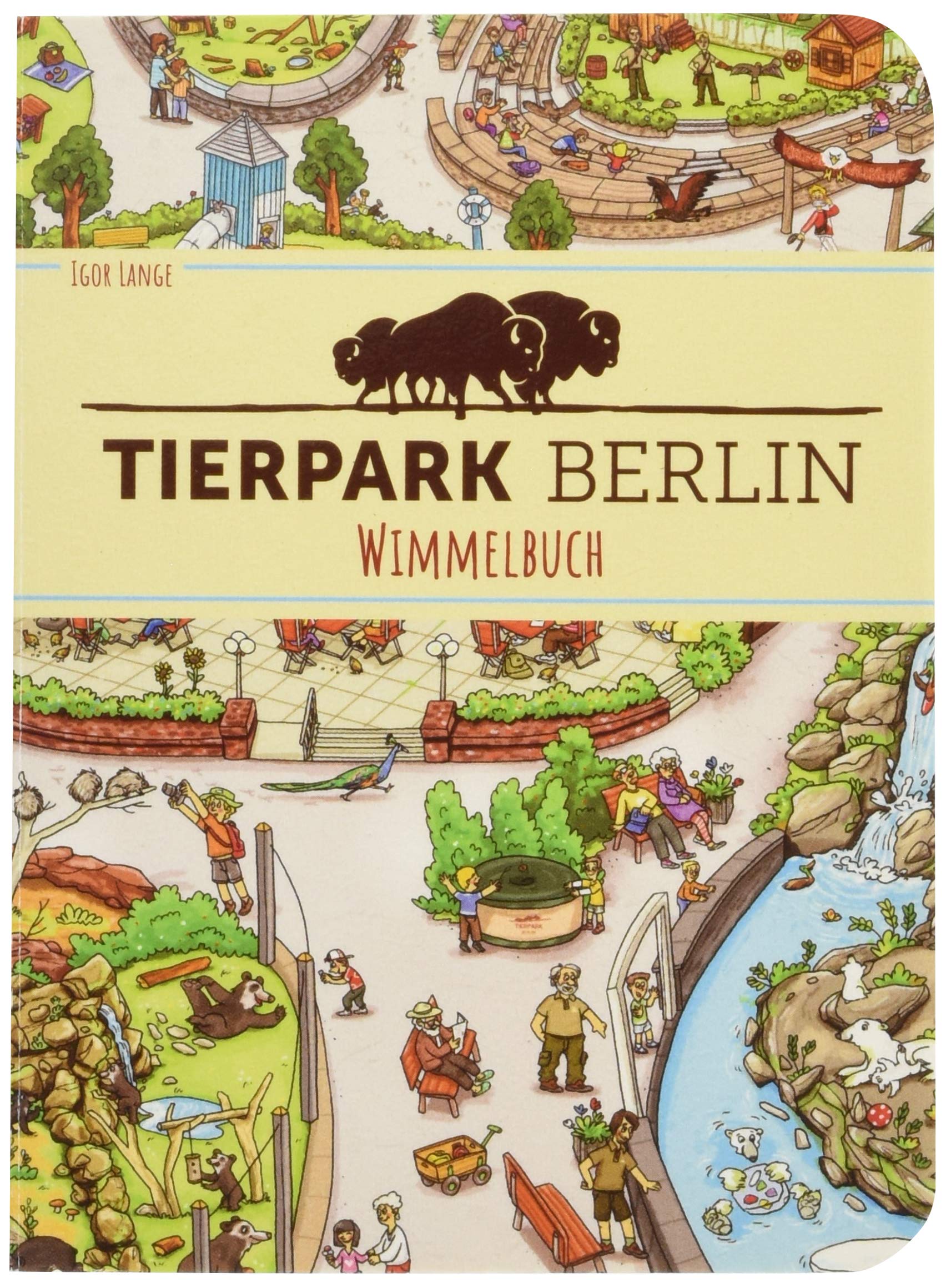 Tierpark Berlin Wimmelbuch: Mini Edition für unterwegs Children's books