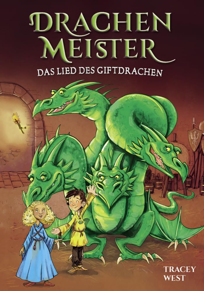 Drachenmeister Band 5 - Das Lied des Giftdrachen Medicine