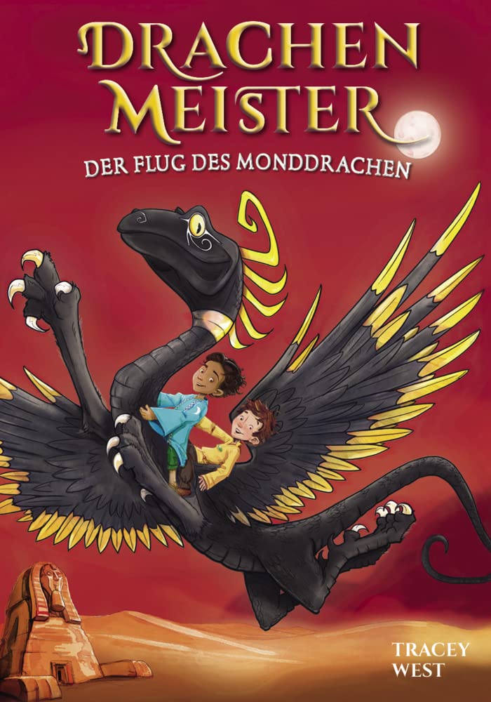 Drachenmeister Band 6 - Der Flug des Monddrachen Novels & Short Stories
