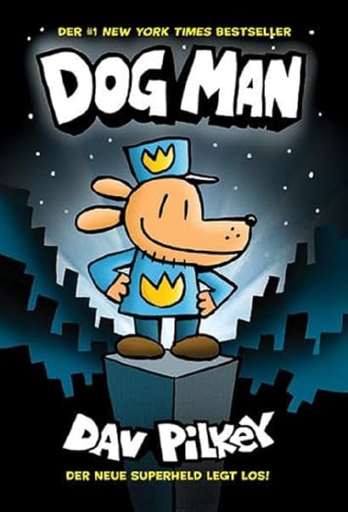 Dog Man 1 Manga
