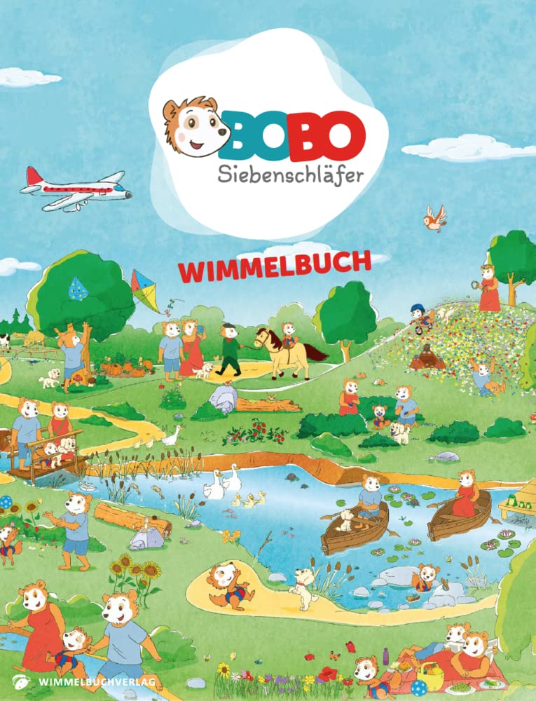 Bobo Siebenschläfer Wimmelbuch Second-hand books on film, art and culture