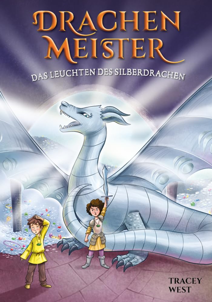 Drachenmeister Band 11 - Das Leuchten des Silberdrachen Novels & Short Stories