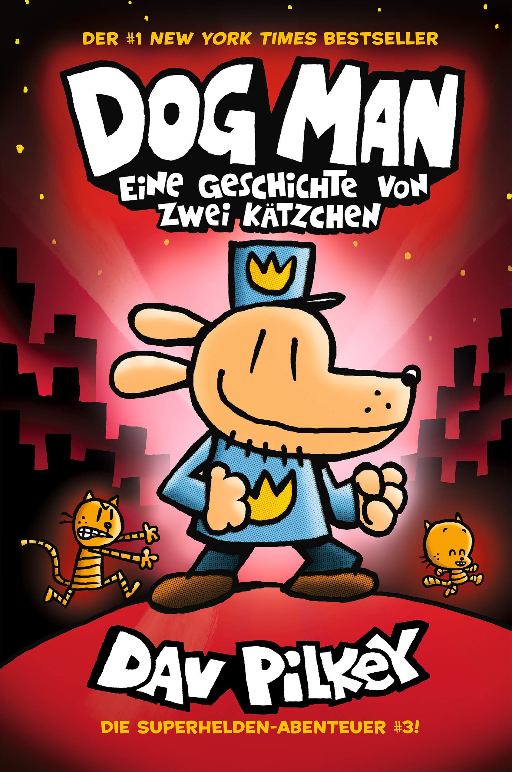 Dog Man 3 Manga