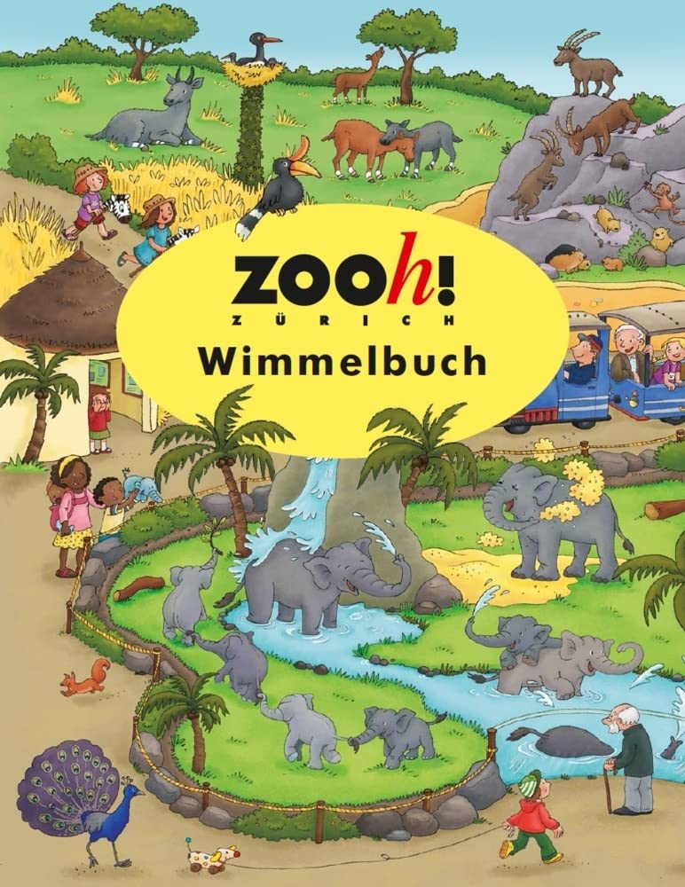 Zoo Zürich Wimmelbuch book