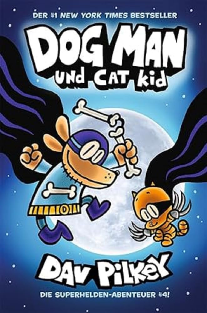 Dog Man 4 Manga