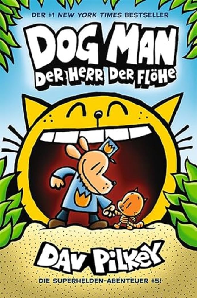 Dog Man 5 Manga