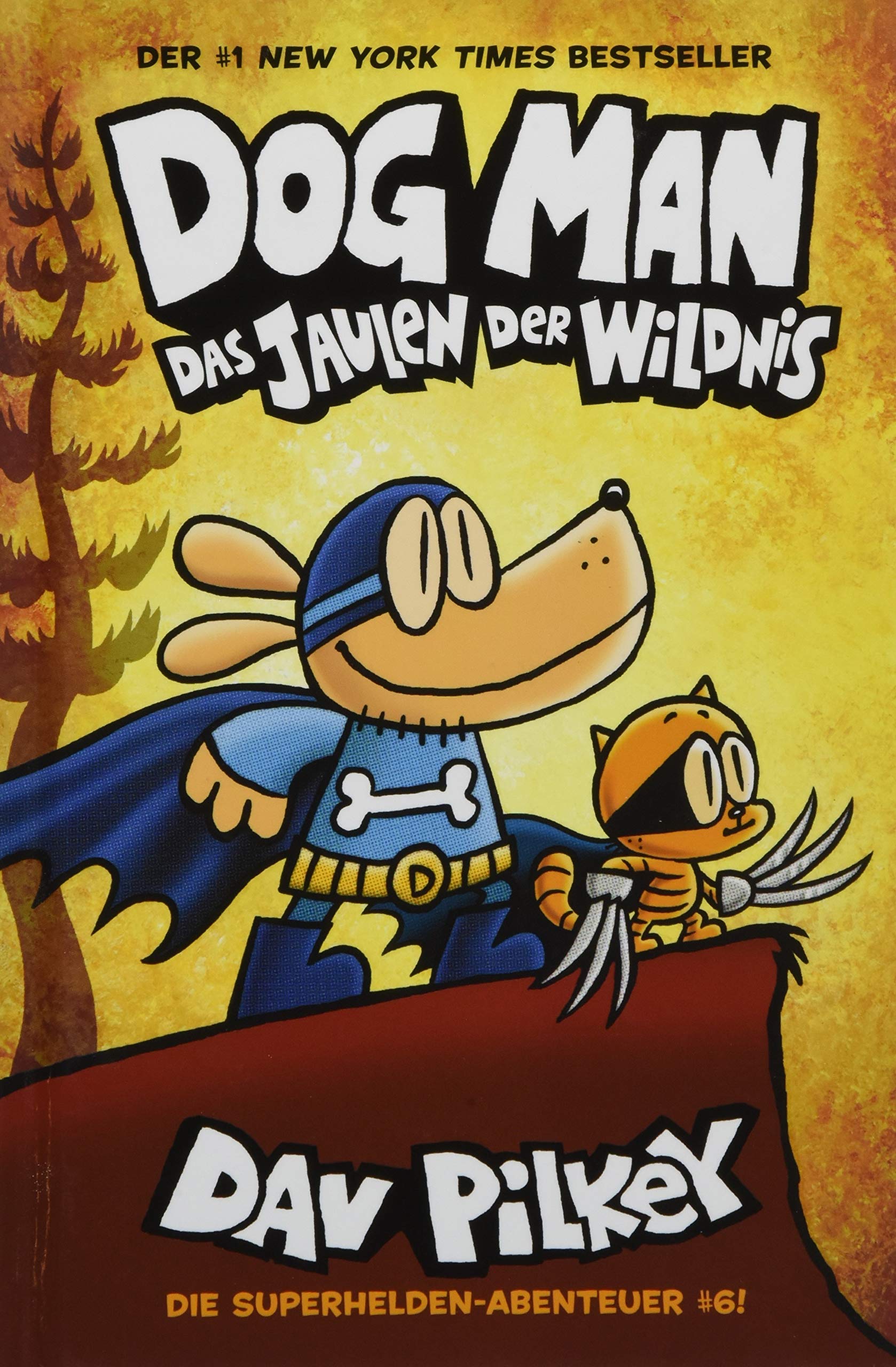 Dog Man 6 Manga
