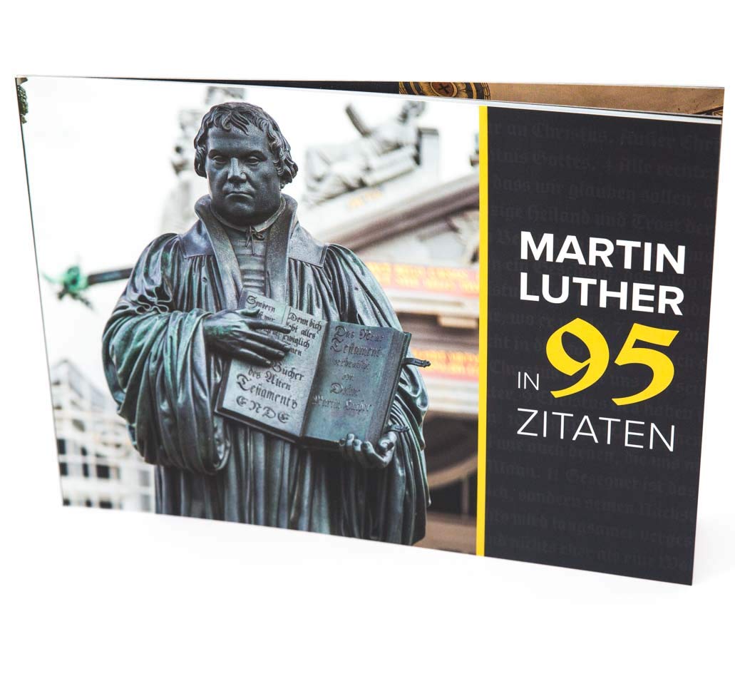 Martin Luther in 95 Zitaten Religion & Esotericism