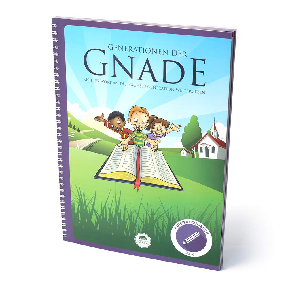 Generationen der Gnade – Illustrationsbuch – Jahr 1 Religion & Esotericism