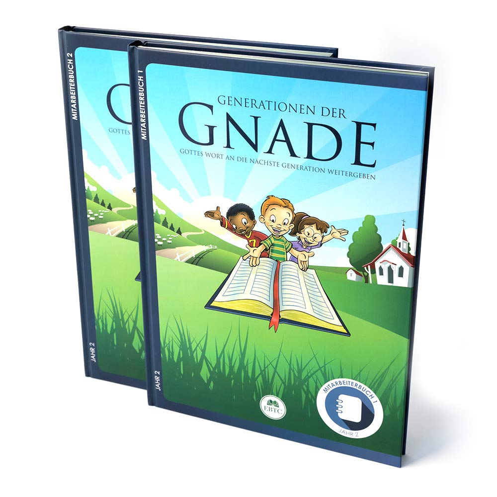 Generationen der Gnade – Mitarbeiterbuch (2 Bände) – Jahr 2 Religion & Esotericism