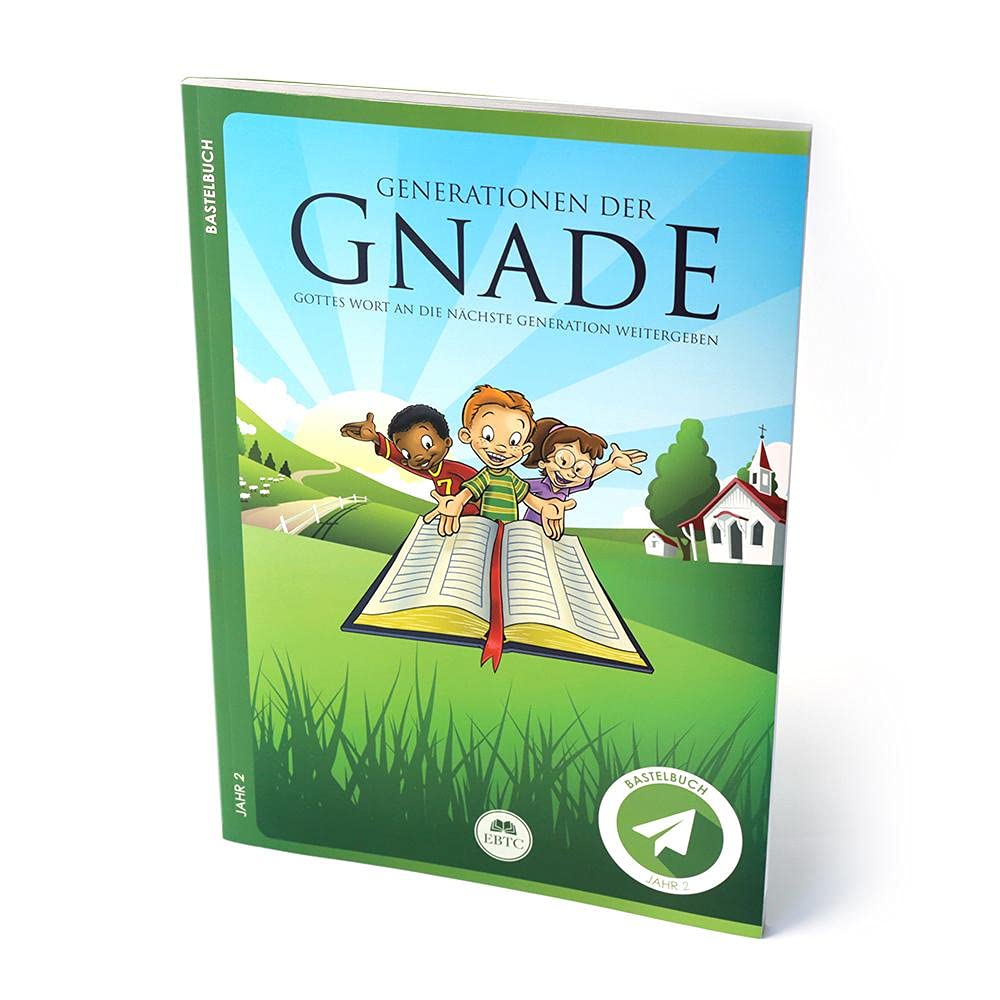 Generationen der Gnade – Bastelbuch – Jahr 2 Religion & Esotericism
