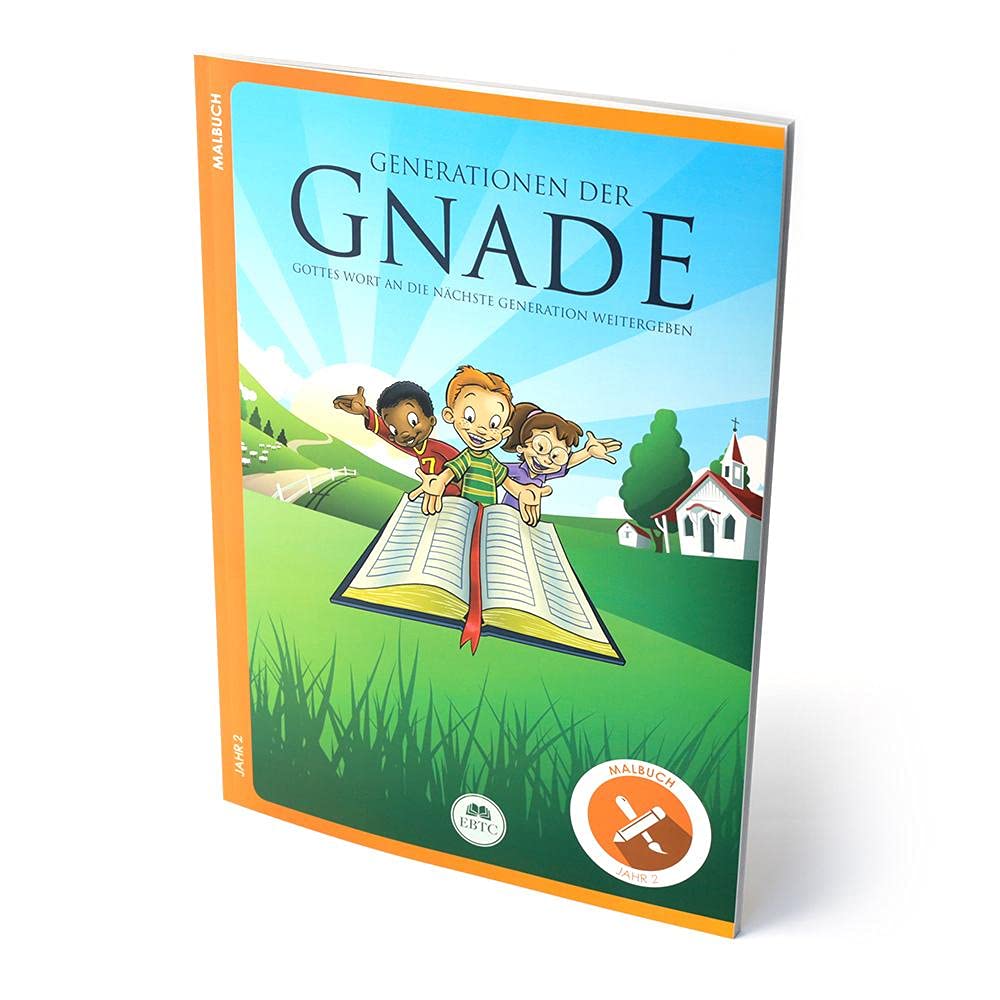 Generationen der Gnade – Malbuch – Jahr 2 book