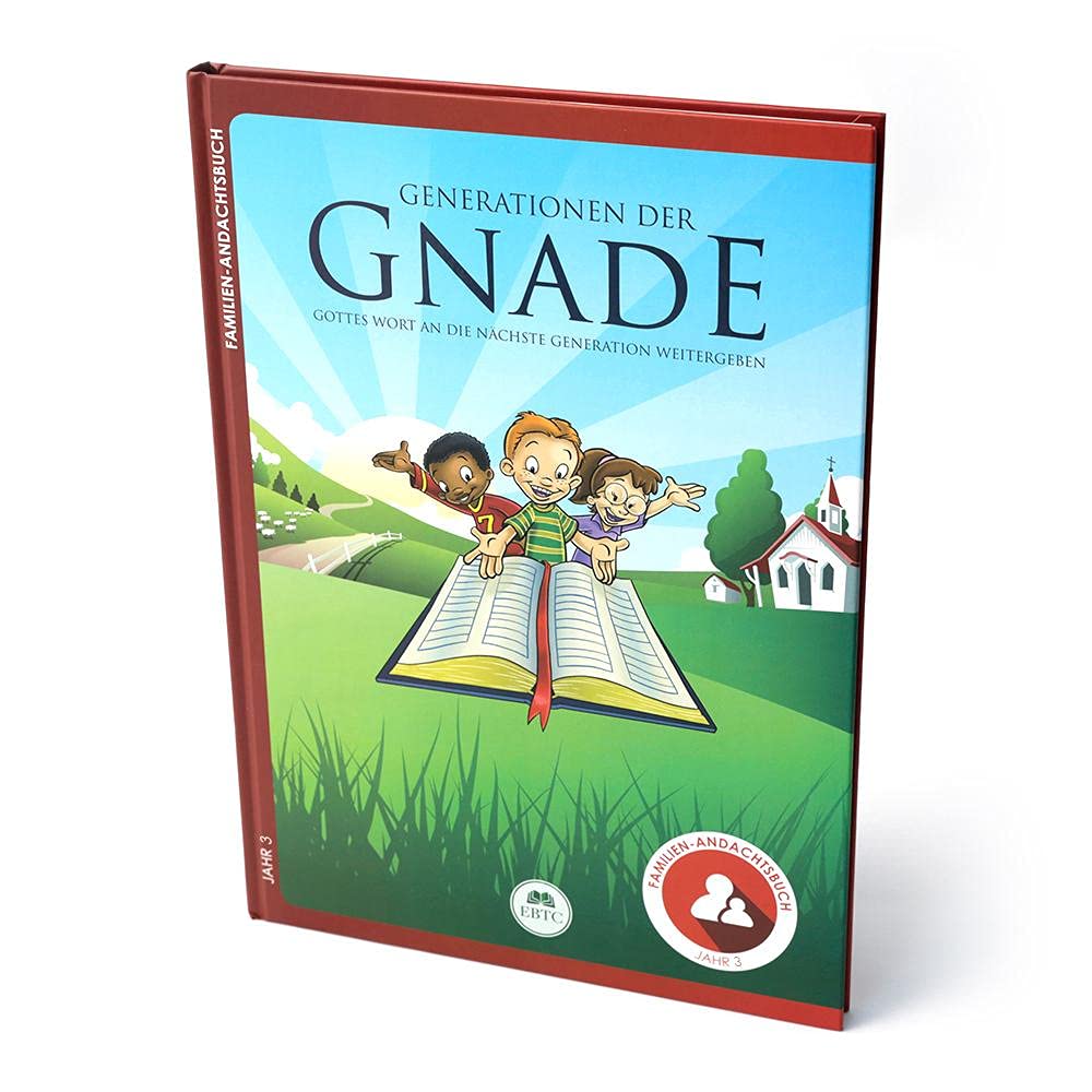 Generationen der Gnade – Familien-Andachtsbuch – Jahr 3 Religion & Esotericism