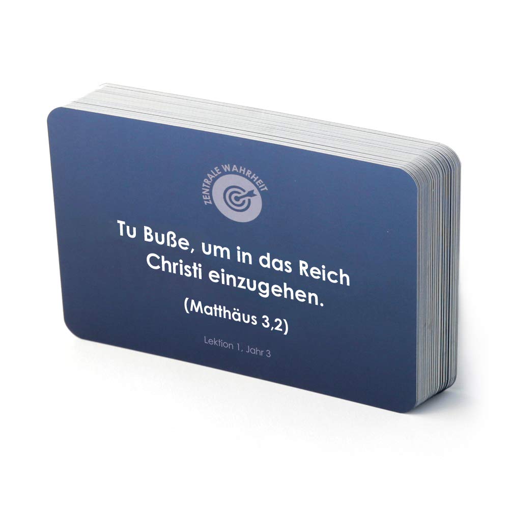 Generationen der Gnade – Lernkarten mit Bibelversen – Jahr 3 Religion & Esotericism