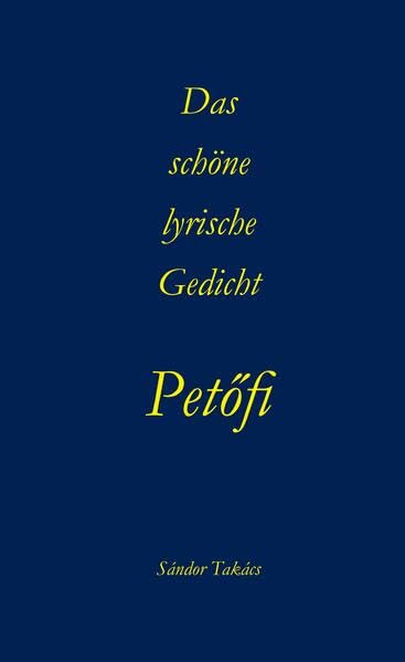Das schöne lyrische Gedicht: Petőfi Film, Art & Culture
