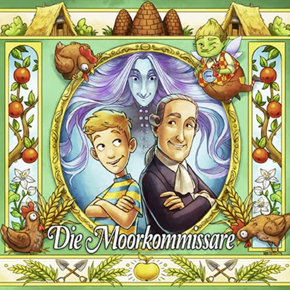 DIE MOORKOMMISSARE Social Sciences Books