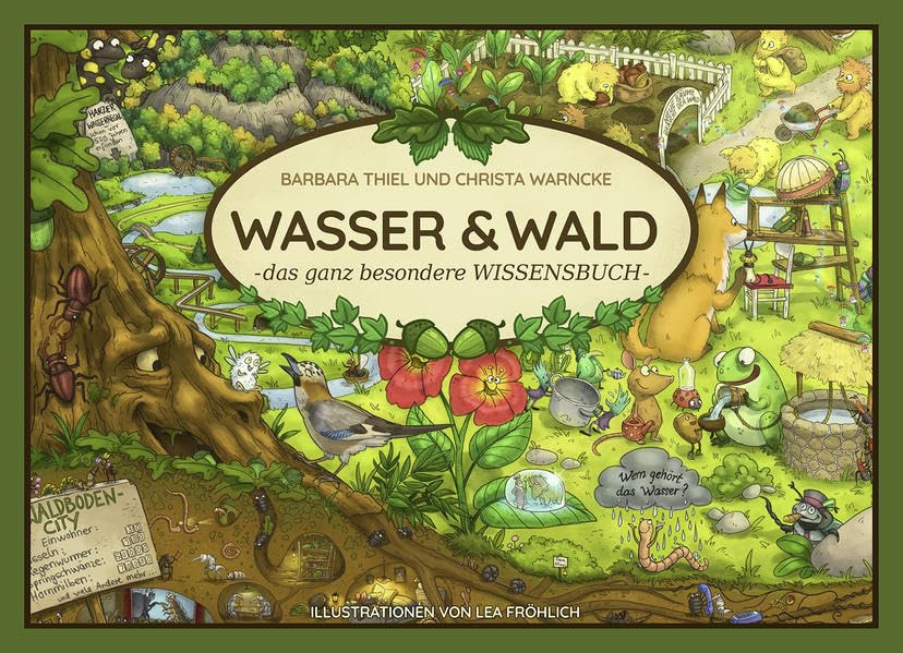 WASSER & WALD: Das ganz besondere Wissensbuch Study Guides