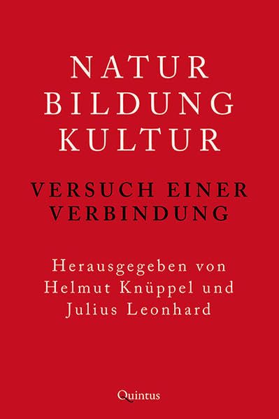 Natur – Bildung – Kultur: Versuch einer Verbindung Law