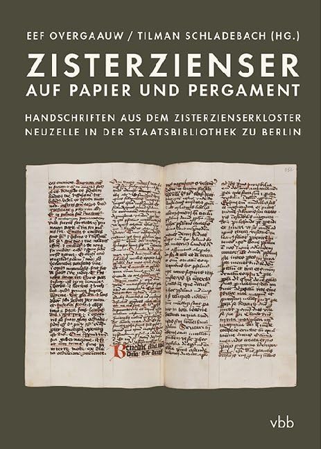 Zisterzienser auf Papier und Pergament book