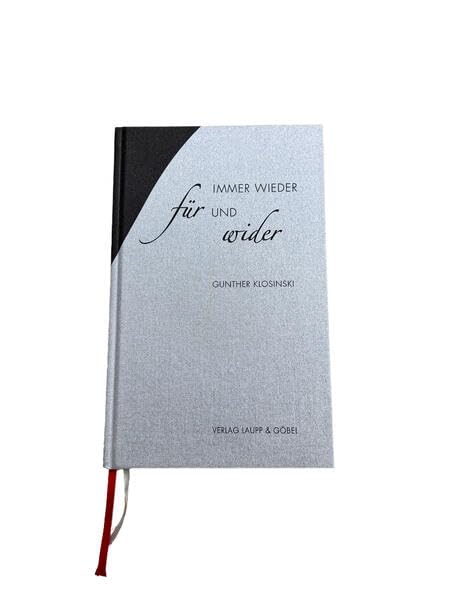 Immer wieder für und wider Poetry