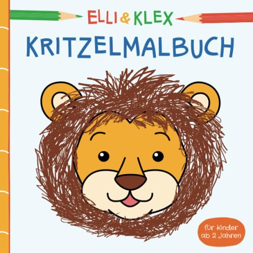 Kritzelmalbuch für Kinder ab 2 Jahren: Erstes Kritzeln und Ausmalen für Mädchen und Jungen Non-fiction