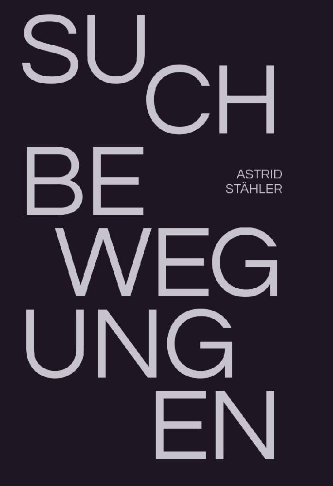 Suchbewegungen Contemporary literature Books