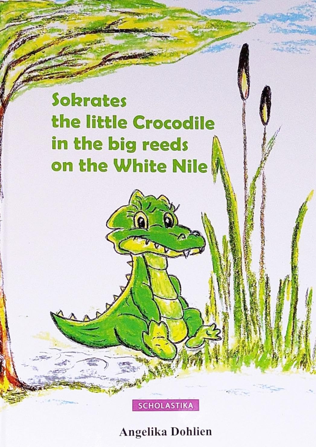 Sokrates the little Crocodile in the big reeds on the White Nile Social Sciences