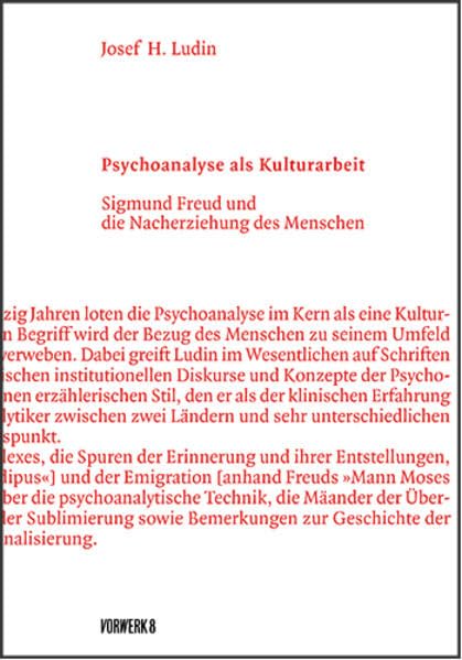 Psychoanalyse als Kulturarbeit book