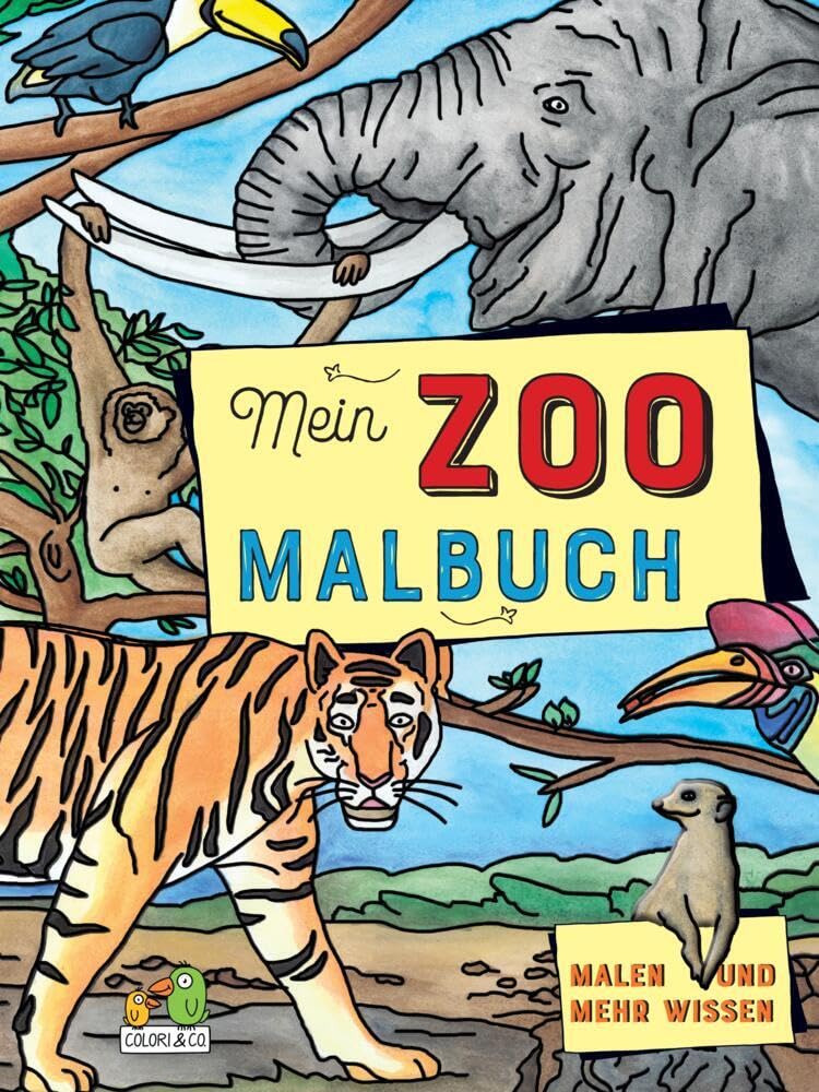 Product Image: Mein Zoo Malbuch