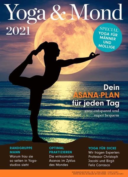 Yoga & Mond 2021 Health, Nutrition & Fitness Books