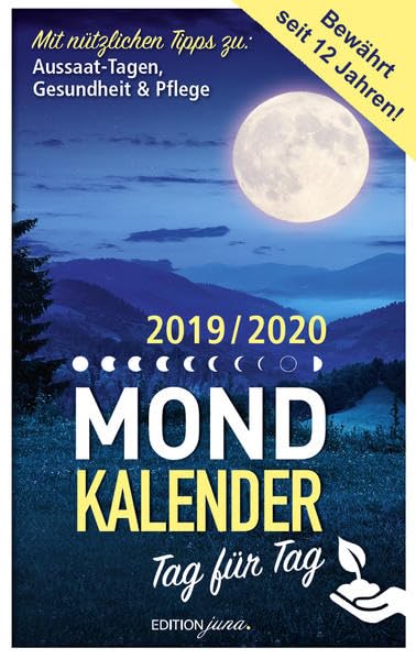 Mondkalender Leisure, Home & Garden