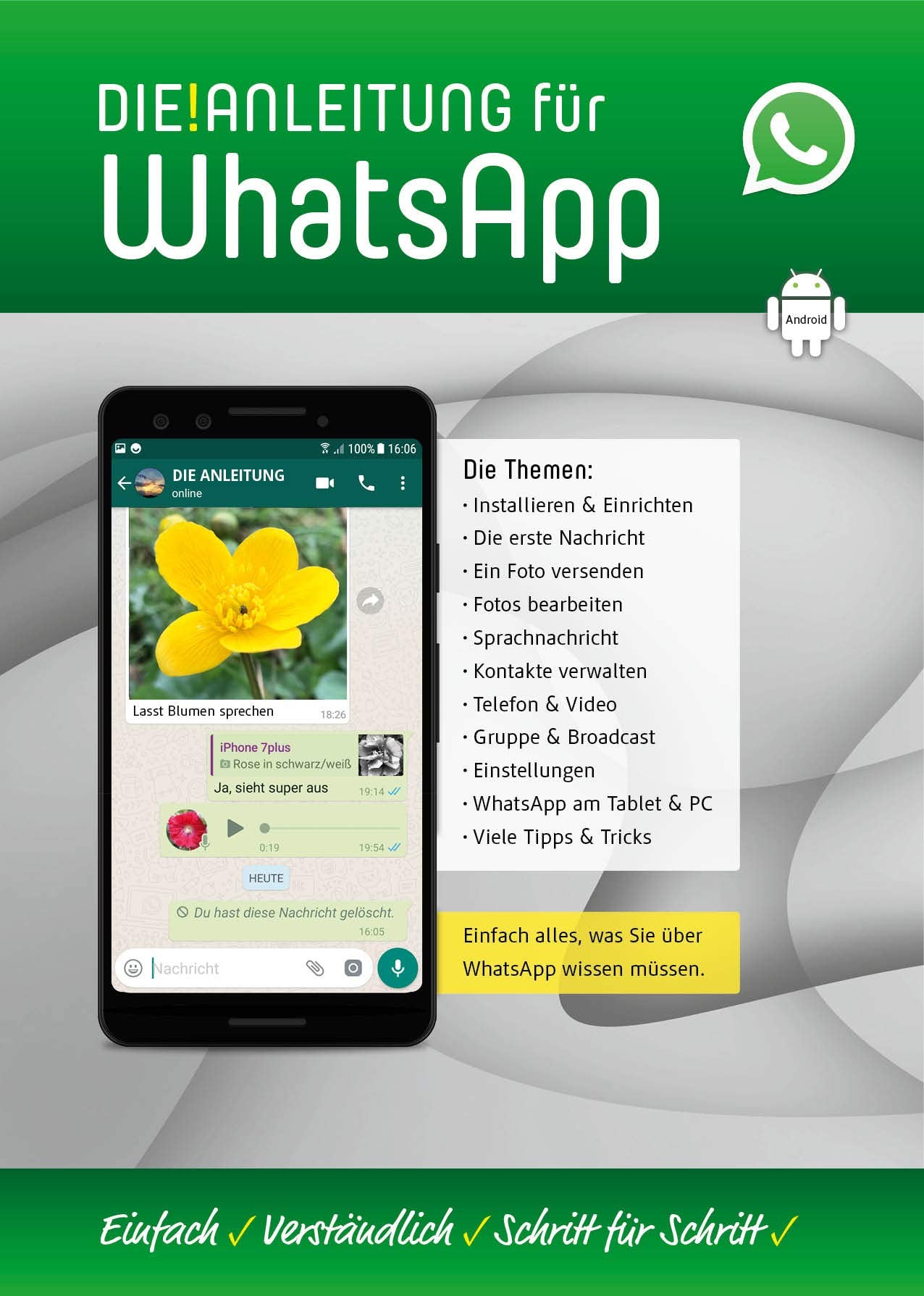 WhatsApp Anleitung für Android-Smartphones > alles ganz einfach erklärt Computer Science