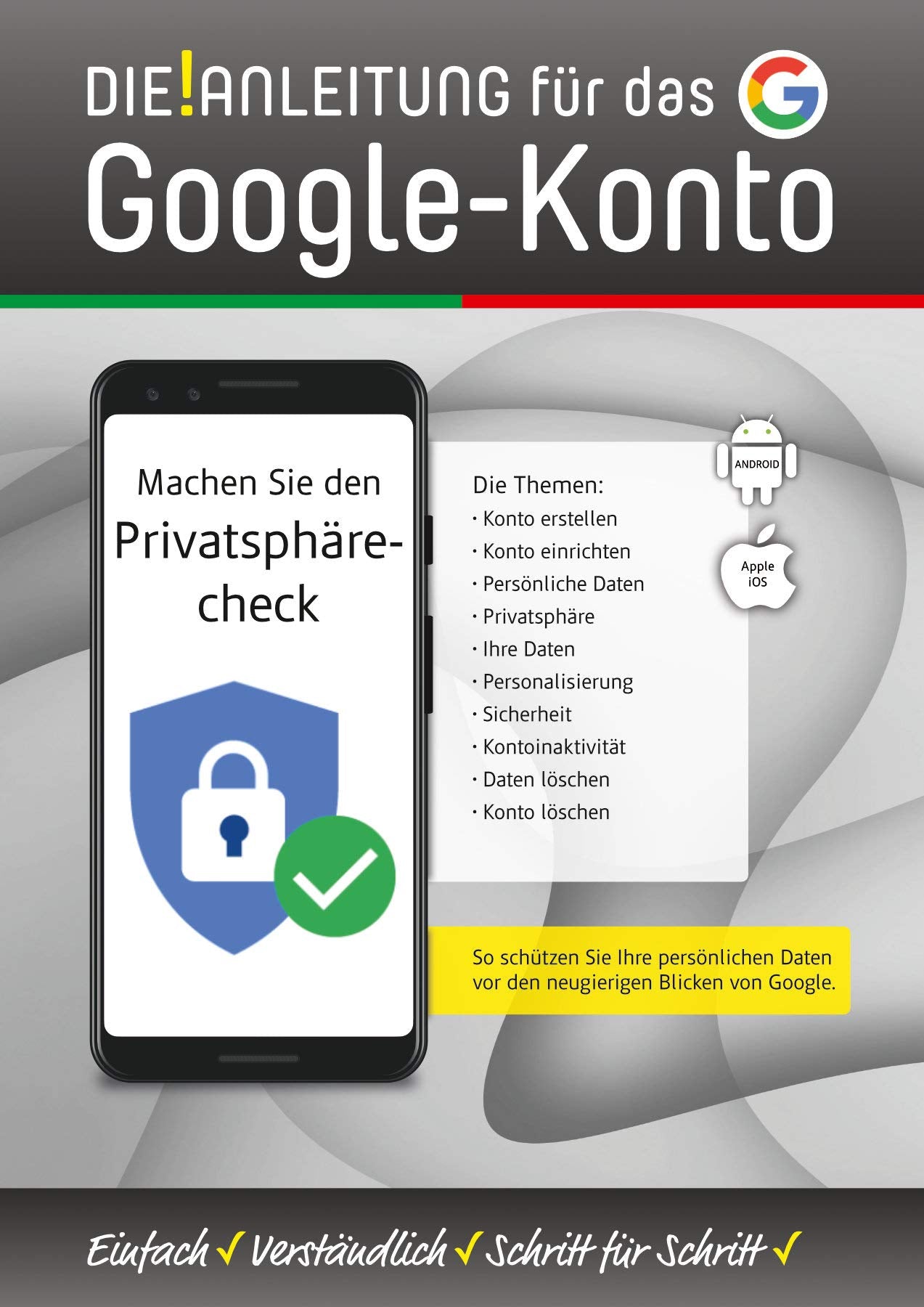 DIE ANLEITUNG für das Google-Konto book