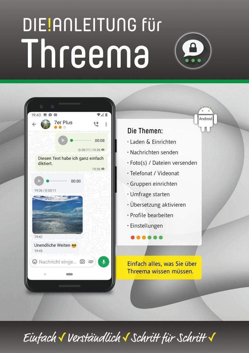 Die Anleitung für Threema book