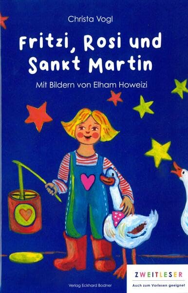 Fritzi, Rosi und Sankt Martin: Ein aufregender Gänsesommer book
