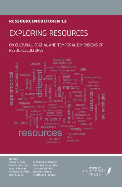 EXPLORING RESOURCES: On Cultural, Spatial and Temporal Dimensions of ResourceCultures (Universität Tübingen - SFB 1070) Natural Sciences