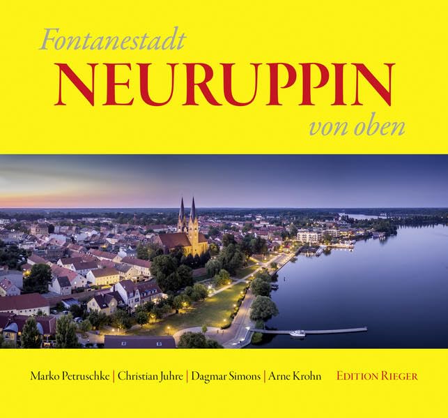 Fontanestadt NEURUPPIN von oben Photography
