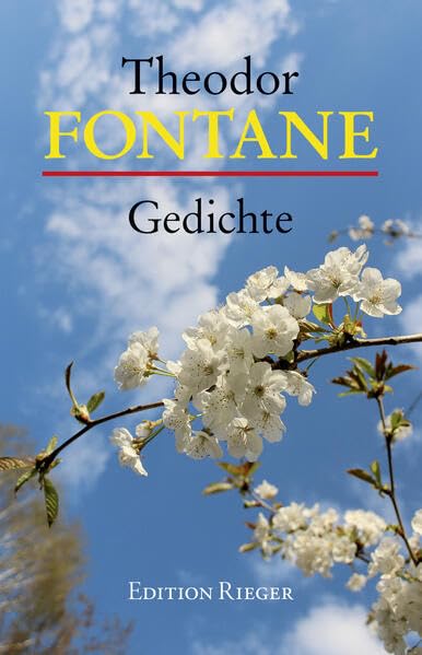Theodor Fontane Gedichte Poetische Kostbarkeiten Classics