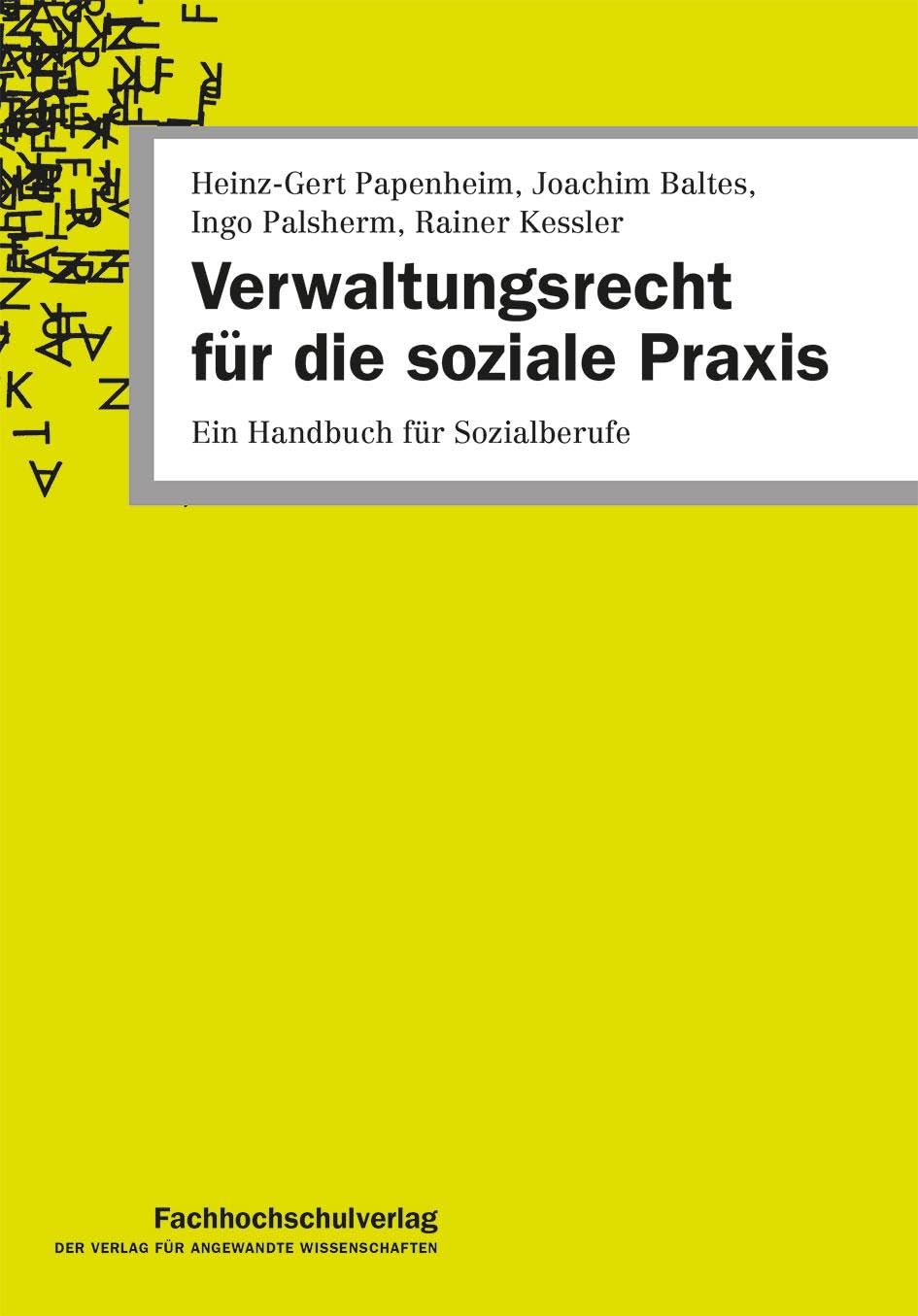 Verwaltungsrecht für die soziale Praxis: Ein Handbuch für Sozialberufe Law