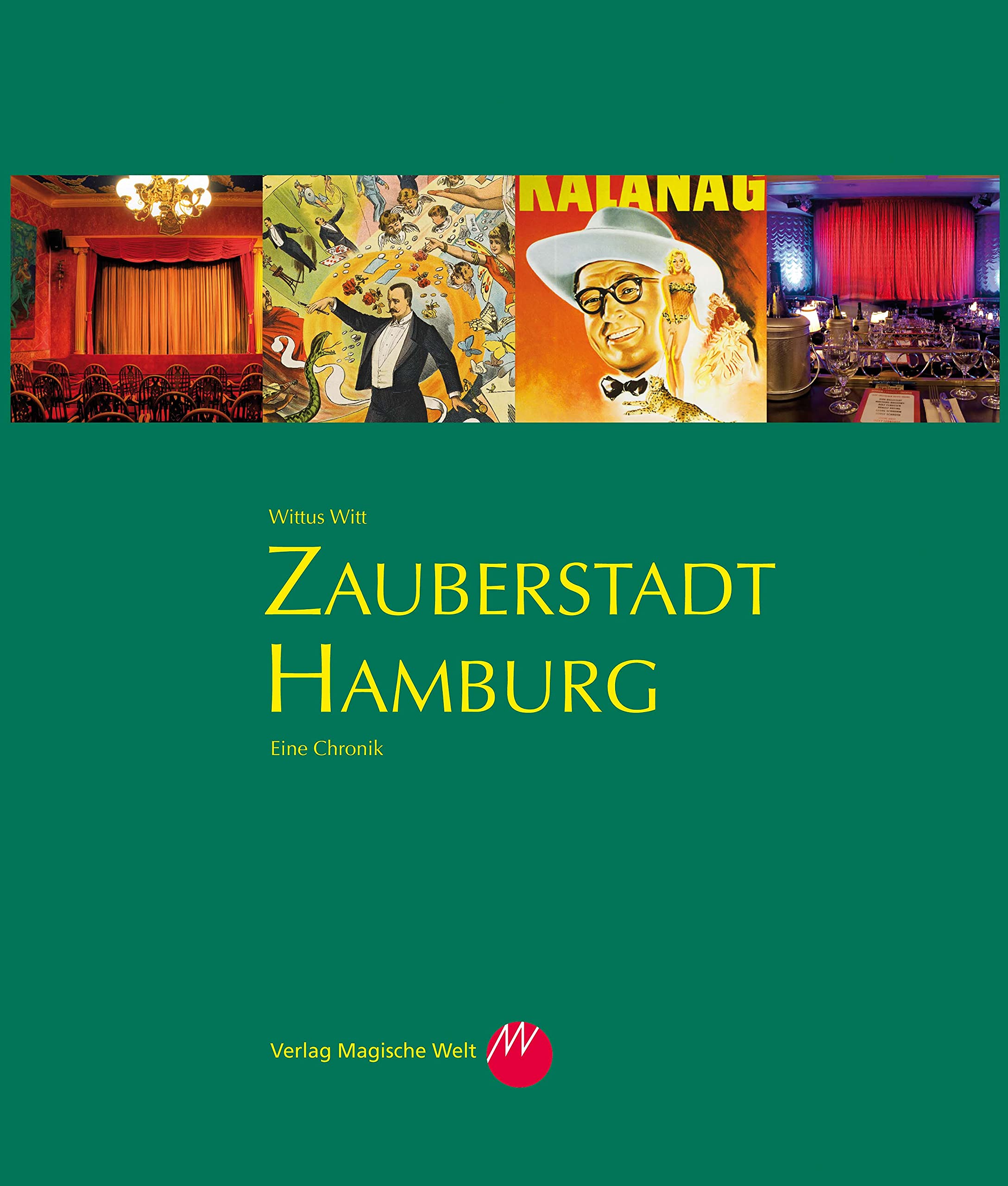 Zauberstadt Hamburg Books