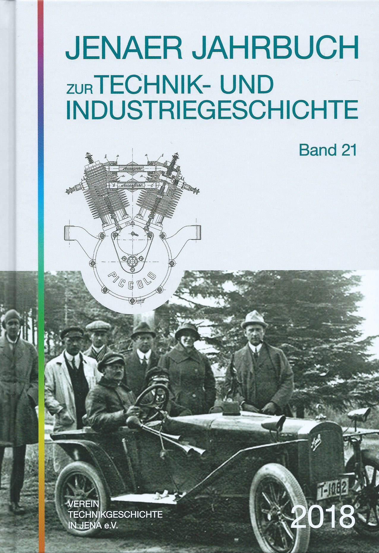 Jenaer Jahrbuch zur Technik- und Industriegeschichte 2018 (Band 21) book