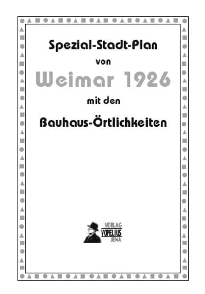 Spezial-Stadt-Plan von Weimar 1926 book