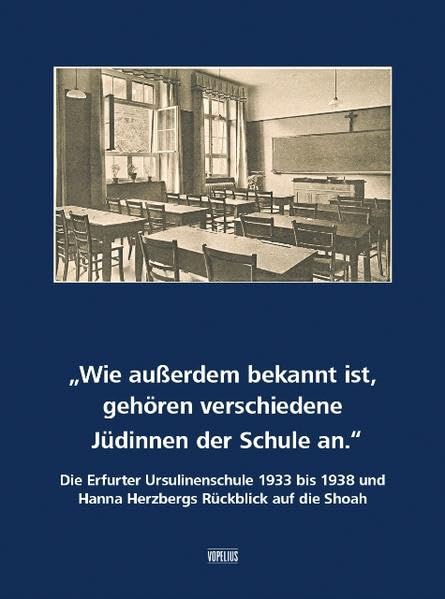 Wie außerdem bekannt ist, gehören verschiedene Jüdinnen der Schule an. book