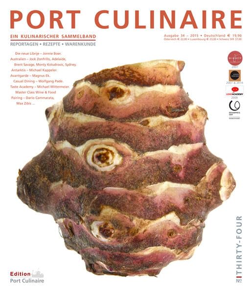Port Culinaire Thirty-four - Band No. 34 Art & Literature Books
