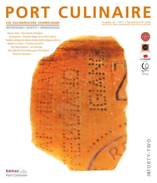 Port Culinaire Forty-two - Band No. 42 Photography