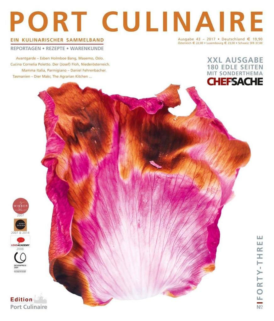 PORT CULINAIRE FORTY-THREE: Sicherer Hafen für Gourmets – Band Nr. 42 Photography