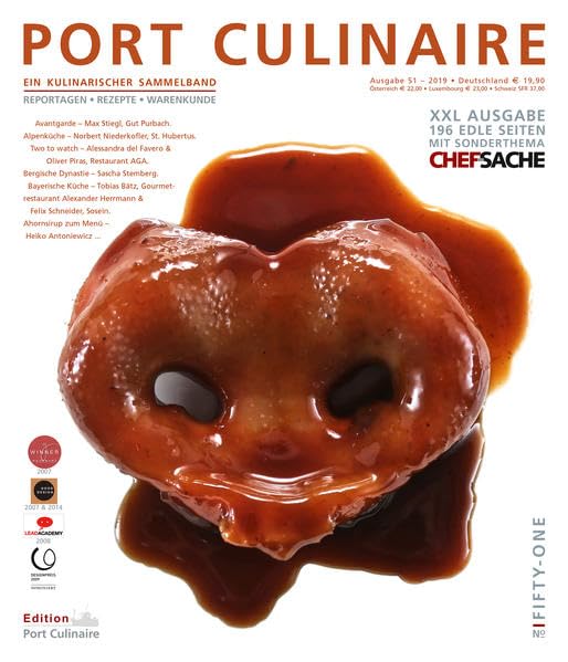 PORT CULINAIRE NO. FIFTY-One book