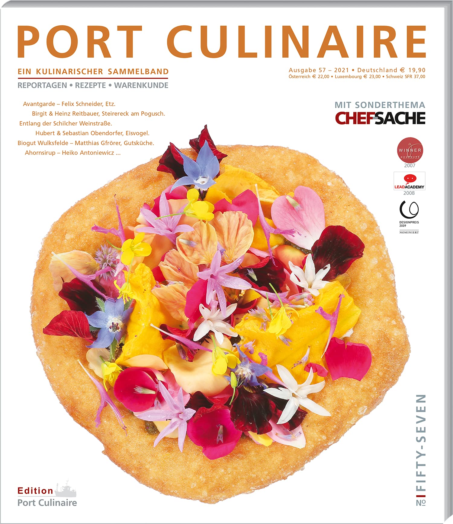 PORT CULINAIRE NO. FIFTY-SEVEN: Ein kulinarischer Sammelband Photography